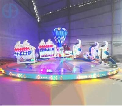Theme Park Amusement Ride Rotating Interstellar Adventure Break Dance Crazy Rides for Sale