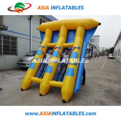Inflatable Flying Fish Towable / Inflatable Flying Fish / Towed Banana Buoy / Inflatable Water Banana Boat / Inflatable Flying Fish Tube Towable