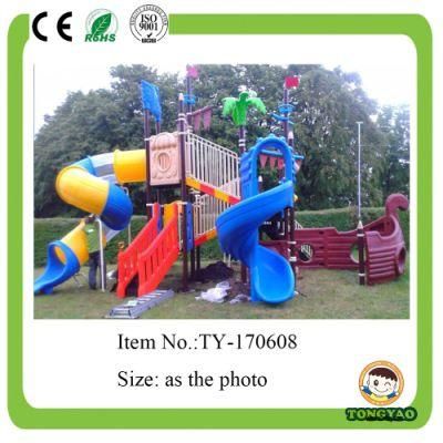 Hot Sale and High Quality Outdoor Playground with Slide (TY-170608)