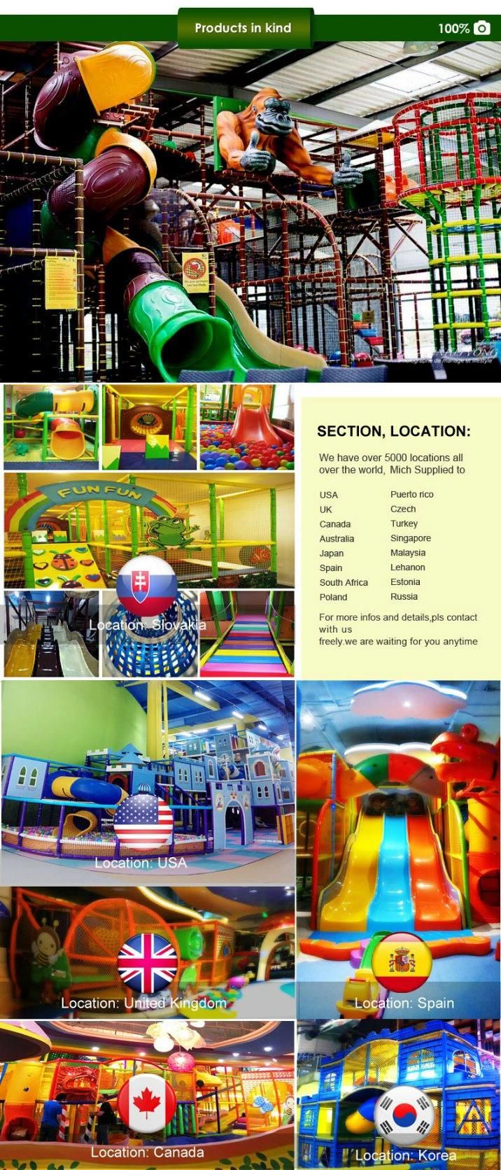 Easy Installation Small Size Kids Soft Play Indoor Playground