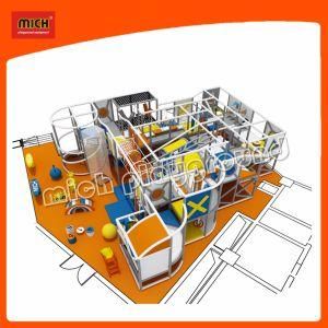 New Style Plastic Soft Play Children Indoor Playground Equipment