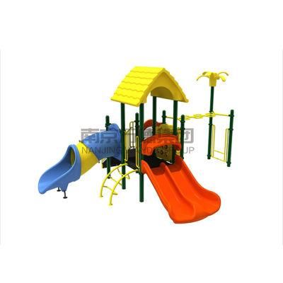 Wandeplay Amusement Park Children Outdoor Playground Equipment with Wd-Zd019