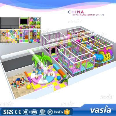 New Fashion Indoor Jungle Playground with Ropes Outdoor Climbing
