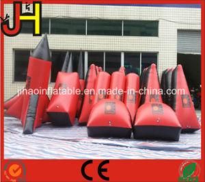 Air Tight Paintball Bunkers, Cheap Obstacle Inflatable Paintball Bunkers
