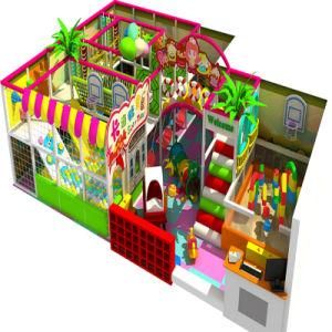 High Quality Safe Indoor Kids Playground for Sale