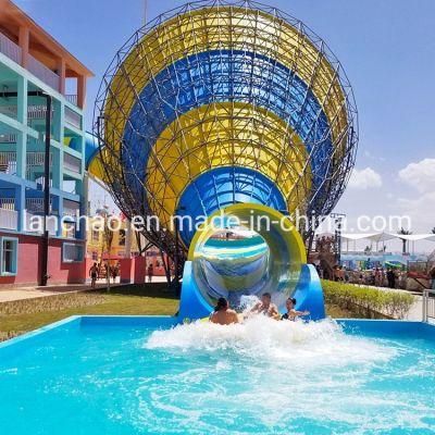 Amusement Theme Park Fiberglass Rafting Water Slide