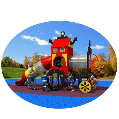 Cheap Hot Selling Train Shape Commercial Outdoor Playground Equipment