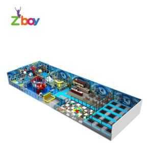 Ocean Adventure Toys Pre School Play Zone Kids Indoor Playground Korean