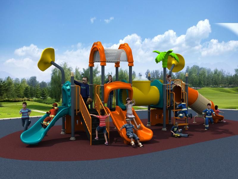 2018 High Quality Children Outdoor Playground