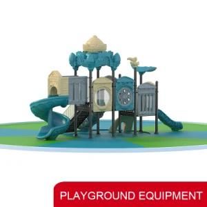 Kids Play Swing Set Small Playground Outdoor Playground Equipment Plastic Slides