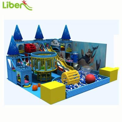 GS Proved Hot Selling Baby Indoor Equipment Soft Play Area, Soft Play Ball Pit