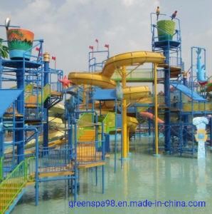 Big Interactive Water Playground / Water Park Equipment (WH-047)