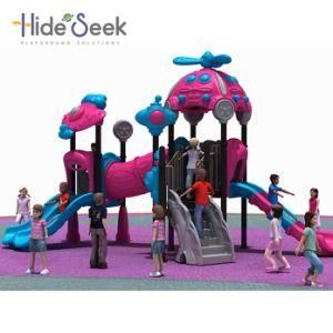Outdoor Playground Set, Kids Playground Equipment for Children (HS04701)