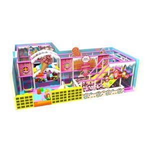 Factory Promotion Kids Plastic Indoor Playground Equipment for Sale