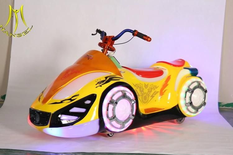 Hansel Shopping Mall Remote Control Amusement Motorbike Ride for Kids