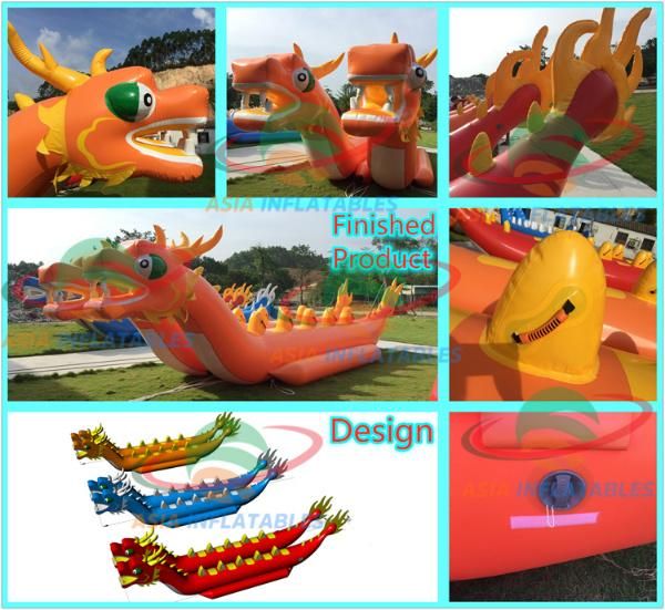 10 Seater Dragon Boat Inflatable Banana Boat Towable
