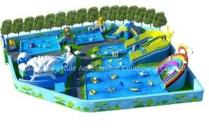 Swimming Pool Water Games Water Slide Inflatable Toys Water Park