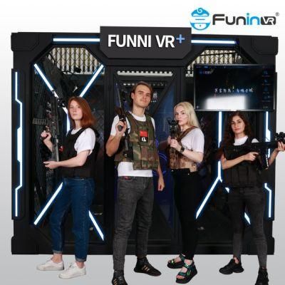 Vr Theme Park Multiplayer Virtual Reality Shooting Game
