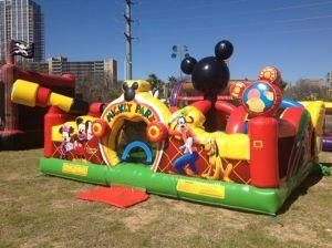 Carnival Inflatable Bouncy Castle Playground Fun City