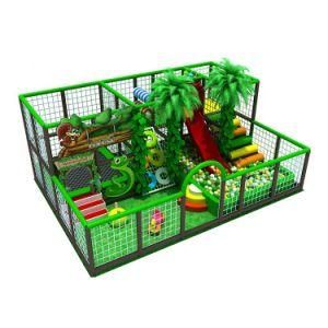 Factory Promotion Jungle Theme Funny Popular Commercial Plastic Indoor Playground