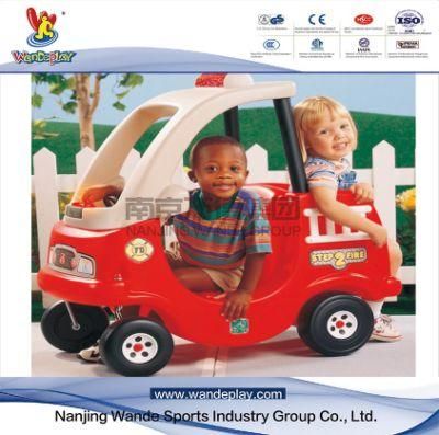 Kids Toy Children Outdoor Playground Equipment Indoor Plastic Car for Wd-204c