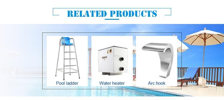 Pool Equipment Stainless Steel Water Park Mushroom Shower for Sale