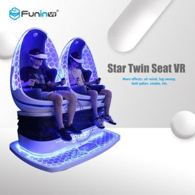 9d Vr Cinema Virtual Reality Xmas Game Simulator