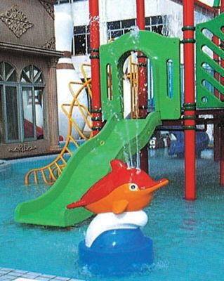 Hot Summer Water Park Dolphin Water Park Accessories for Spray Park