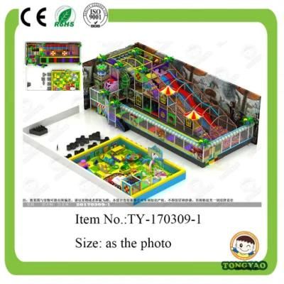 New Style Indoor Children Playground (TY-170309-1)
