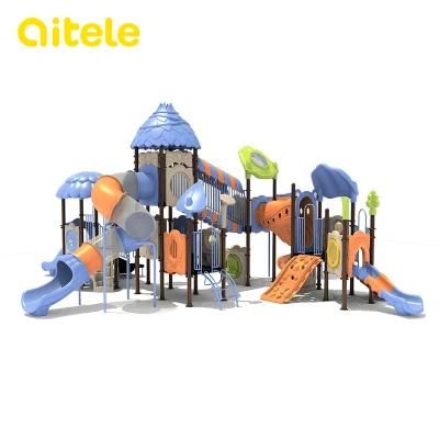 New Design Children Plastic Playground Slide Playground Equipment