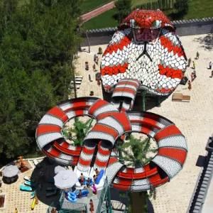Scary Cobra Water Slide / Water Amusement Park (WS-066)