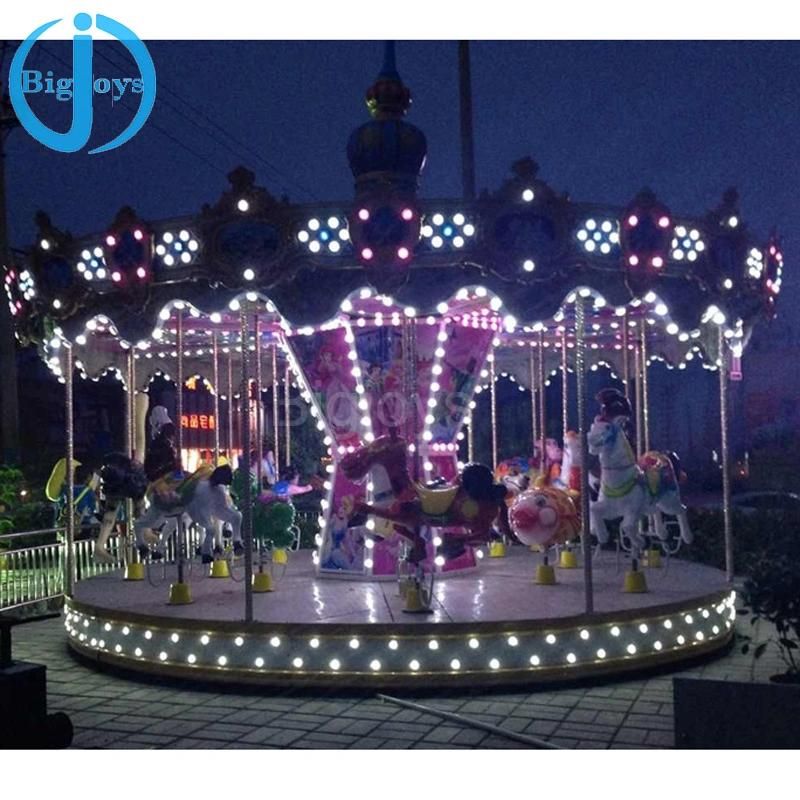 High Quality Amusement Park Rides Merry Go Round for Kids