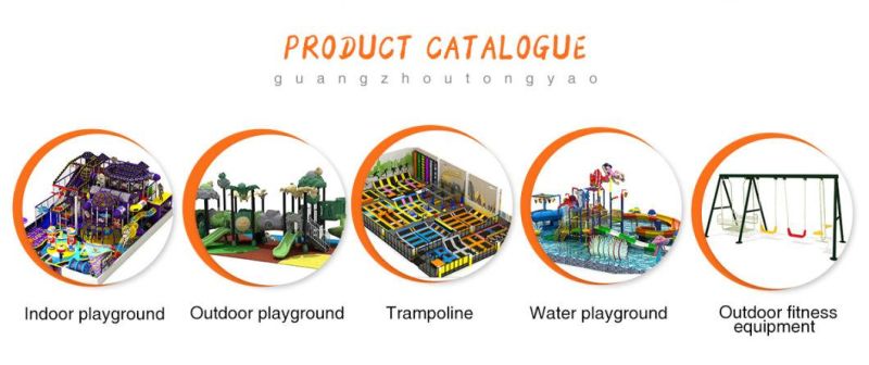 Amazing Funny Indoor Playground with Themes (TY-14050)