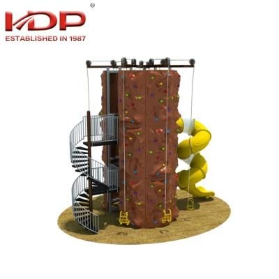2018 New Design Children Outdoor Playground Climbing Combination Equipment
