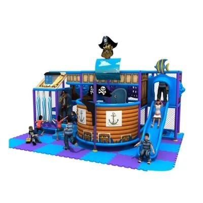 Residential Indoor Playground Equipment, Colorful Kids Indoor Playground Equipment