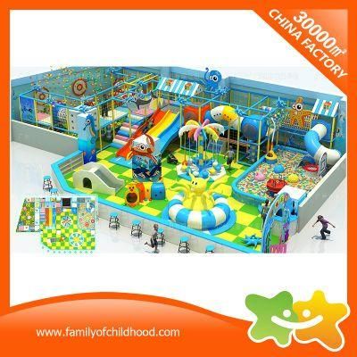 Made in China Commercial Indoor Playground Equipment