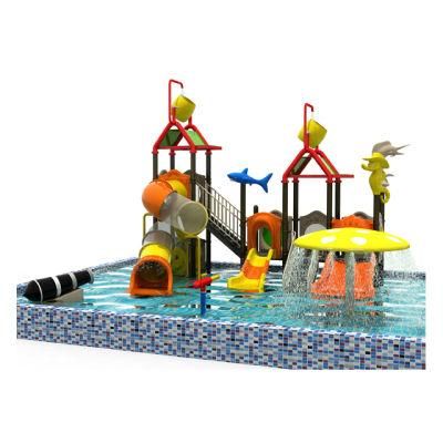 Amusement Kids Water Theme Park Equipment Outdoor Swimming Pool Slides