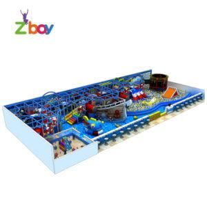 Children Modern Indoor Play Playground Equipment Nature Theme