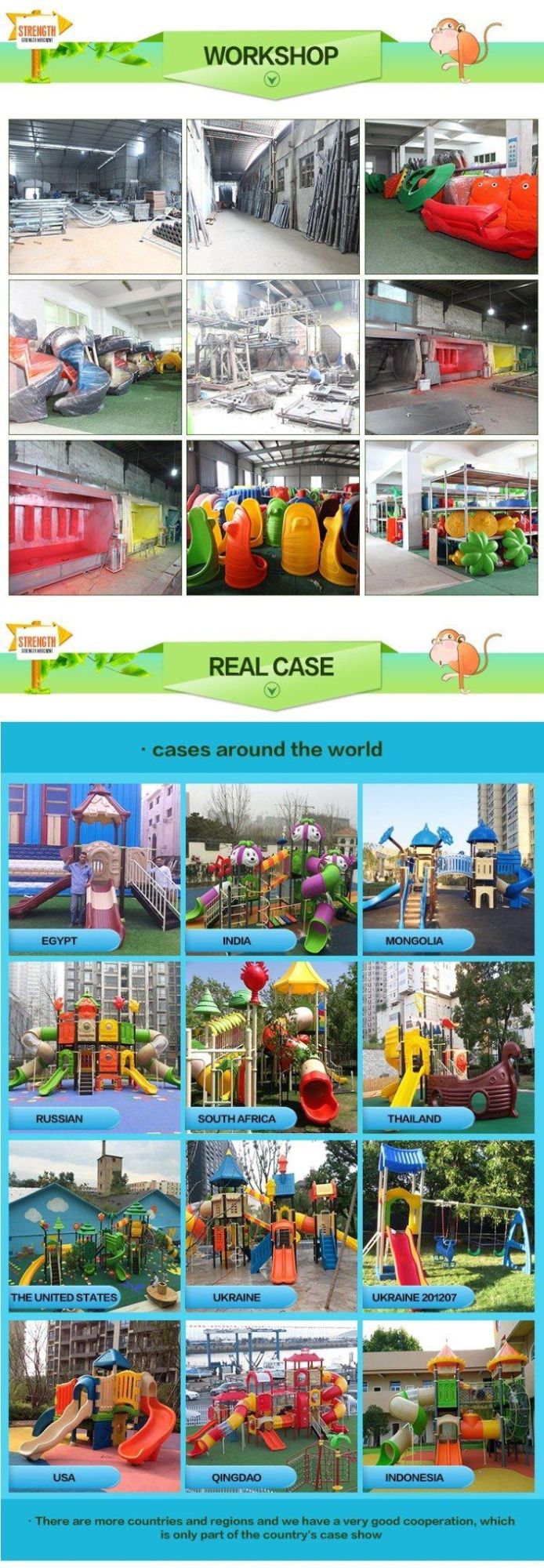 High Quality Outdoor Playground for Sale Children Slide Kids Toy Climbing Spiral Slide