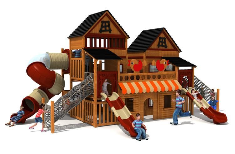 Large Combination Children Amusement Outdoor Playground Equipment