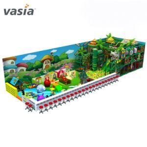 Castle Style Indoor Soft Playground/Commercial Indoor Playground