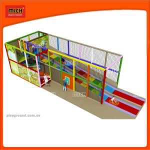 Mich Roller Slide of Indoor Playground for Shopping Mall