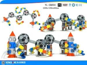 Outdoor Playground Happy Football Series Children&prime;s Slide (YL-ZQ004)