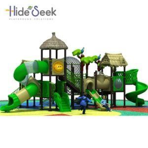 Open Area Forest Style Children Playground for School