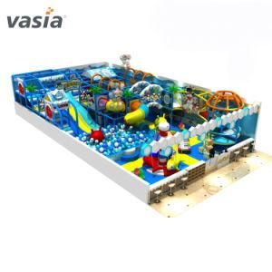 Ce Approved Cheap Price Candy Theme Ball Pit Custom Design Amusement Park Equipment Soft Play Area Small Kids Indoor