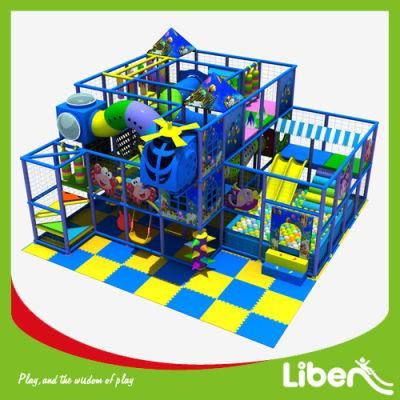 Ocean Theme Children Indoor Soft Play Areas Playground Equipment