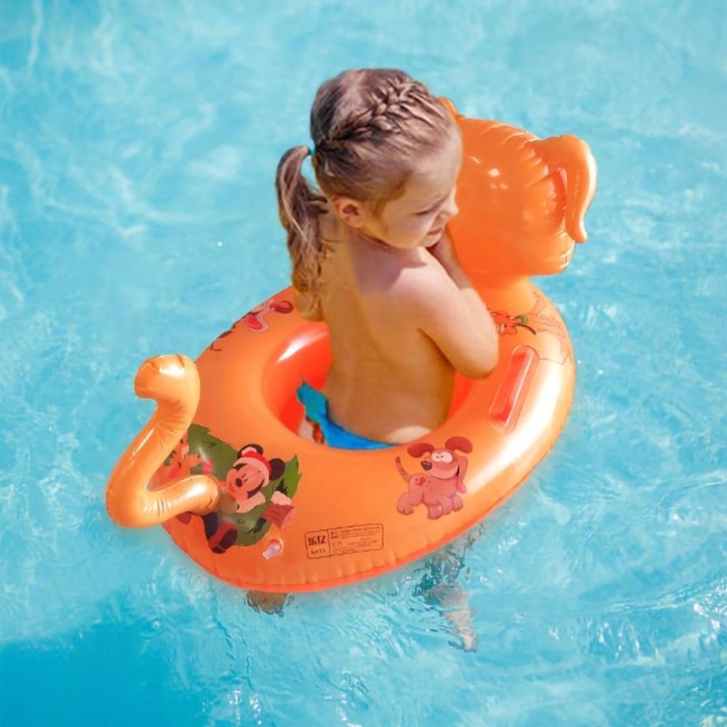 Promotional Turtle Swimming Ring Children′s Inflatable Seat