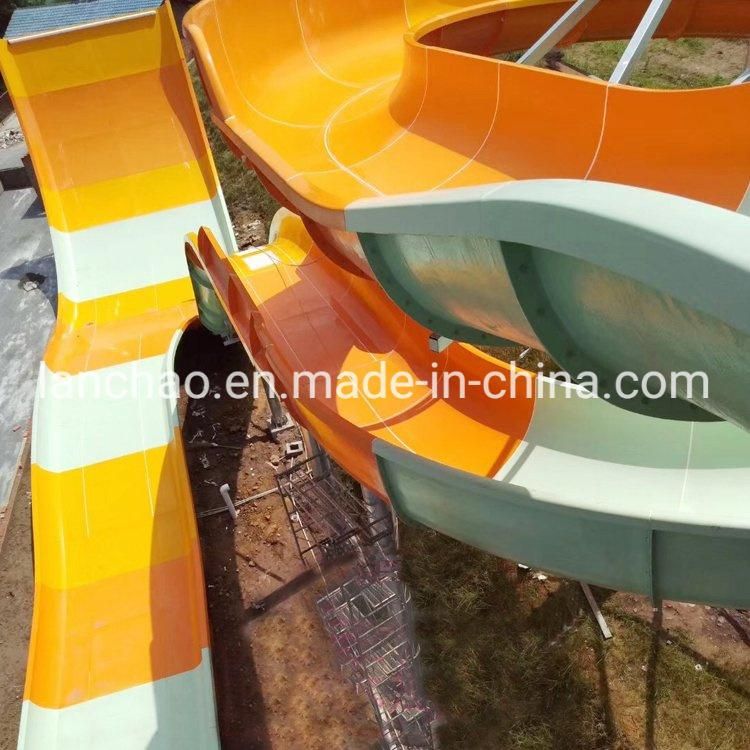 Adult Water Slide for Amusement Aquatic Park
