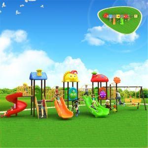 Park Large Kids Plastic Slide and Swing Combination Set (BBE-B56)