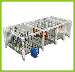 Customized Multifunction Trampoline Park Obstacle Ninja Warrior Course